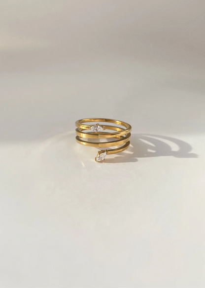 Marquise Wrap Ring