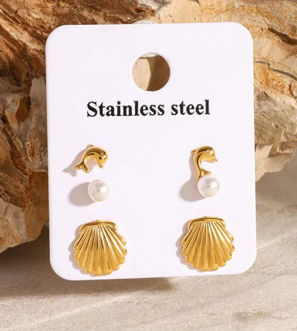 Beach Bum Piercing Set