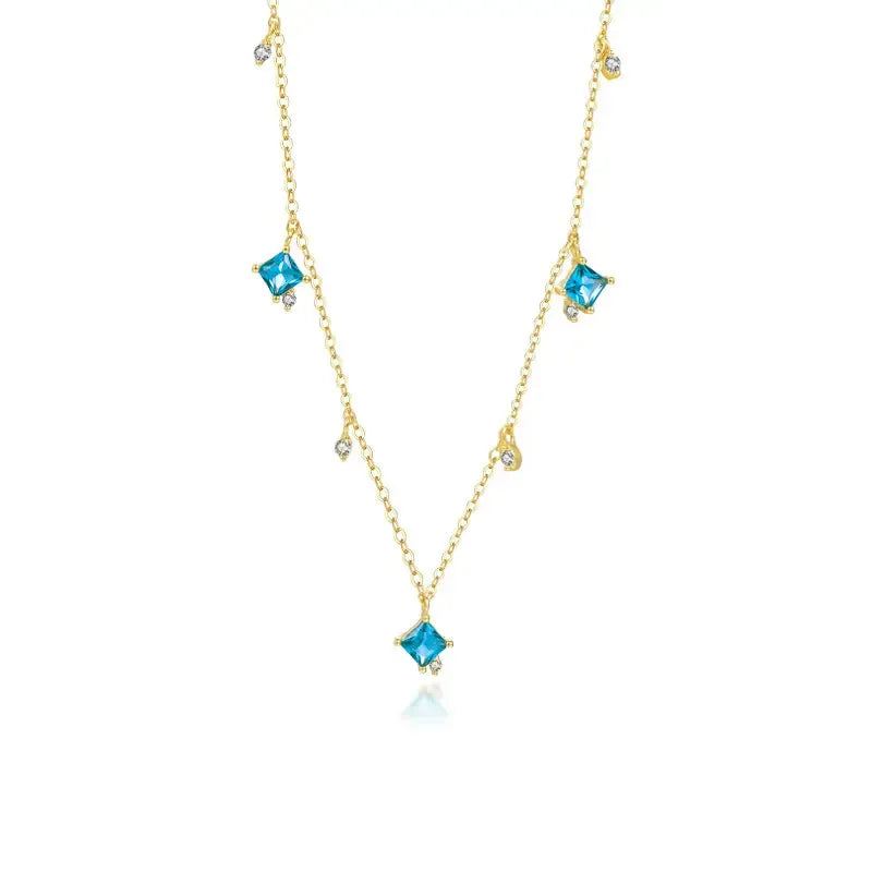 Darlyn Necklace in 925 Silver