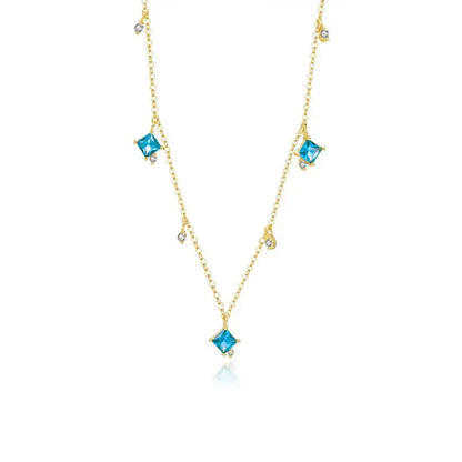 Darlyn Necklace in 925 Silver