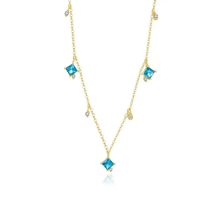 Darlyn Necklace in 925 Silver