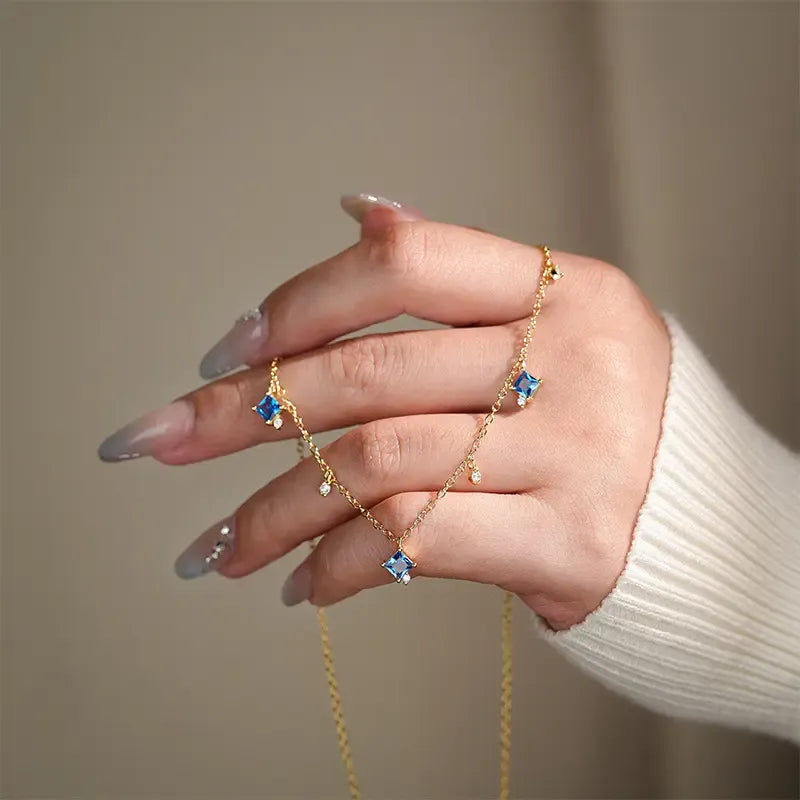 Darlyn Necklace in 925 Silver