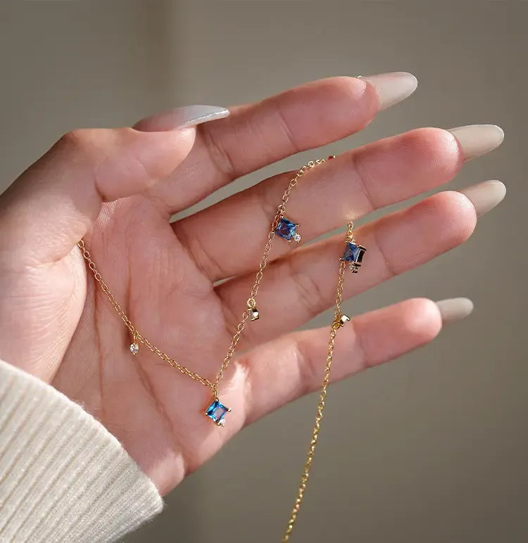 Darlyn Necklace in 925 Silver