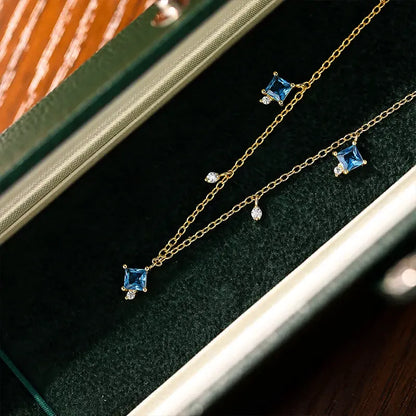 Darlyn Necklace in 925 Silver