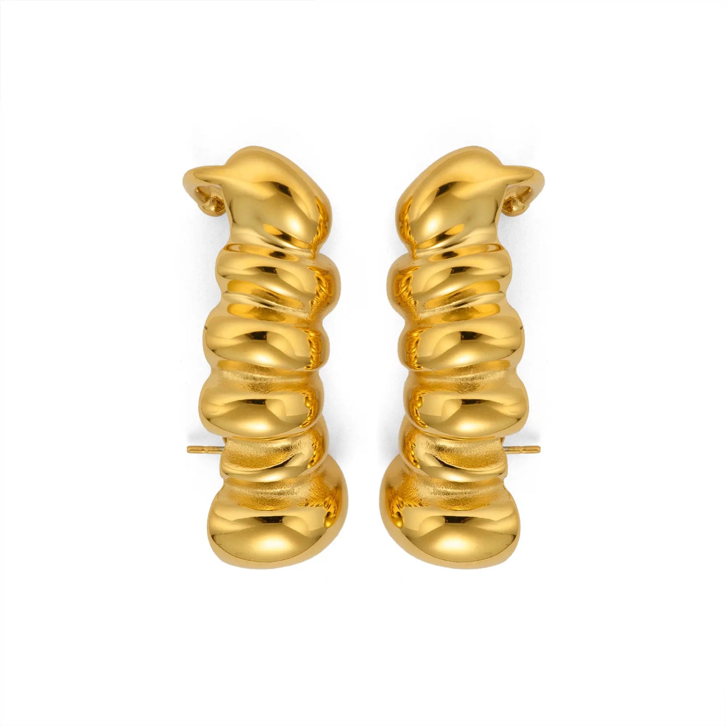 Golden Cuff Earrings