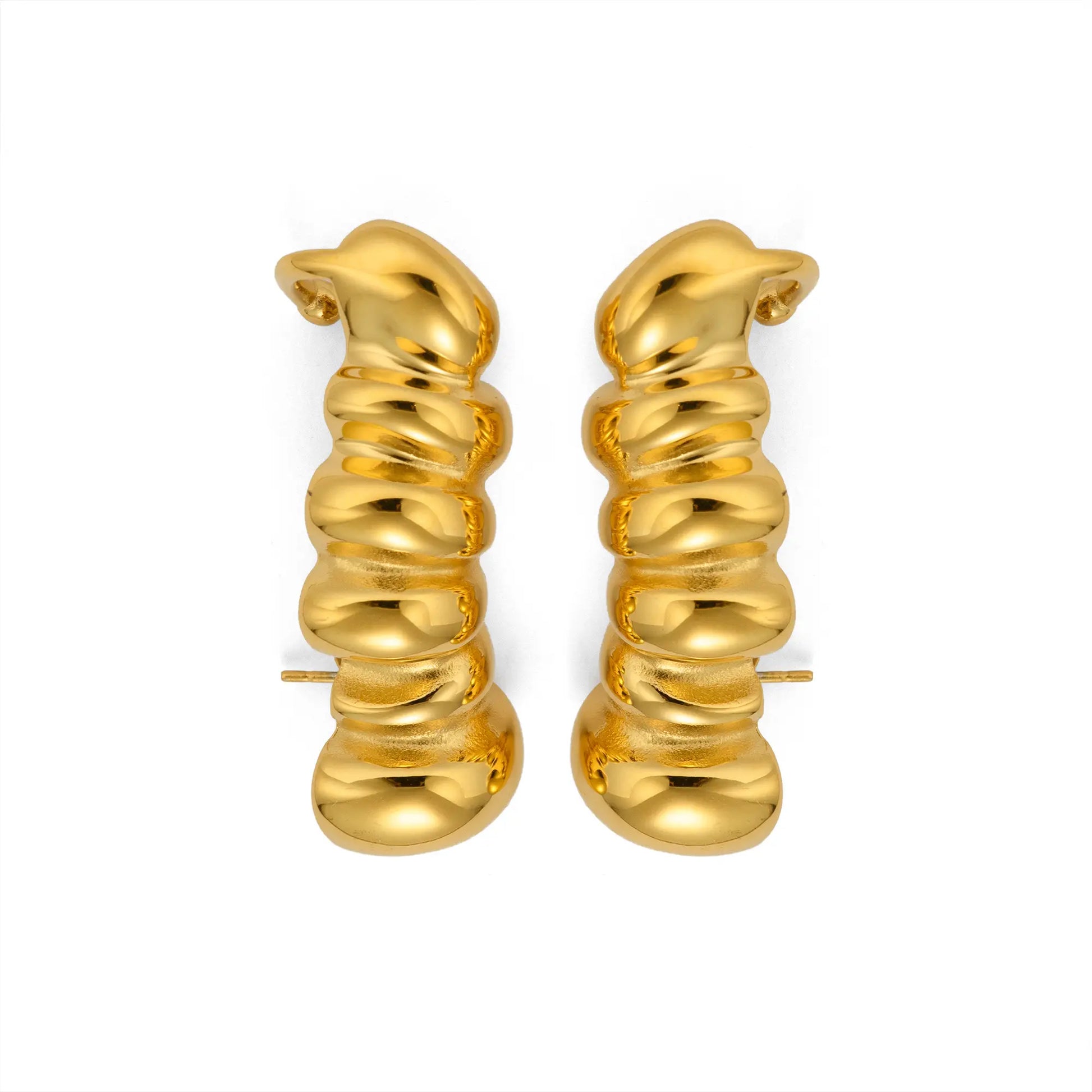 Golden Cuff Earrings
