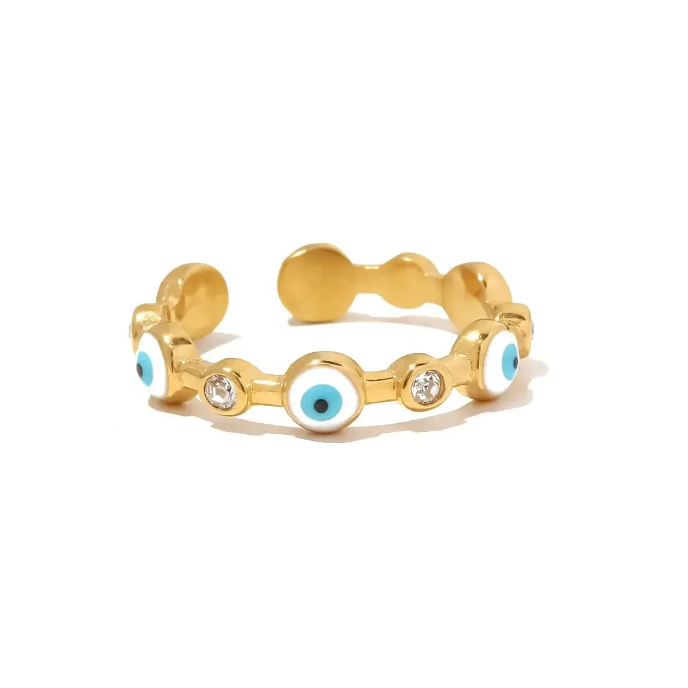 Evil Eye Ring