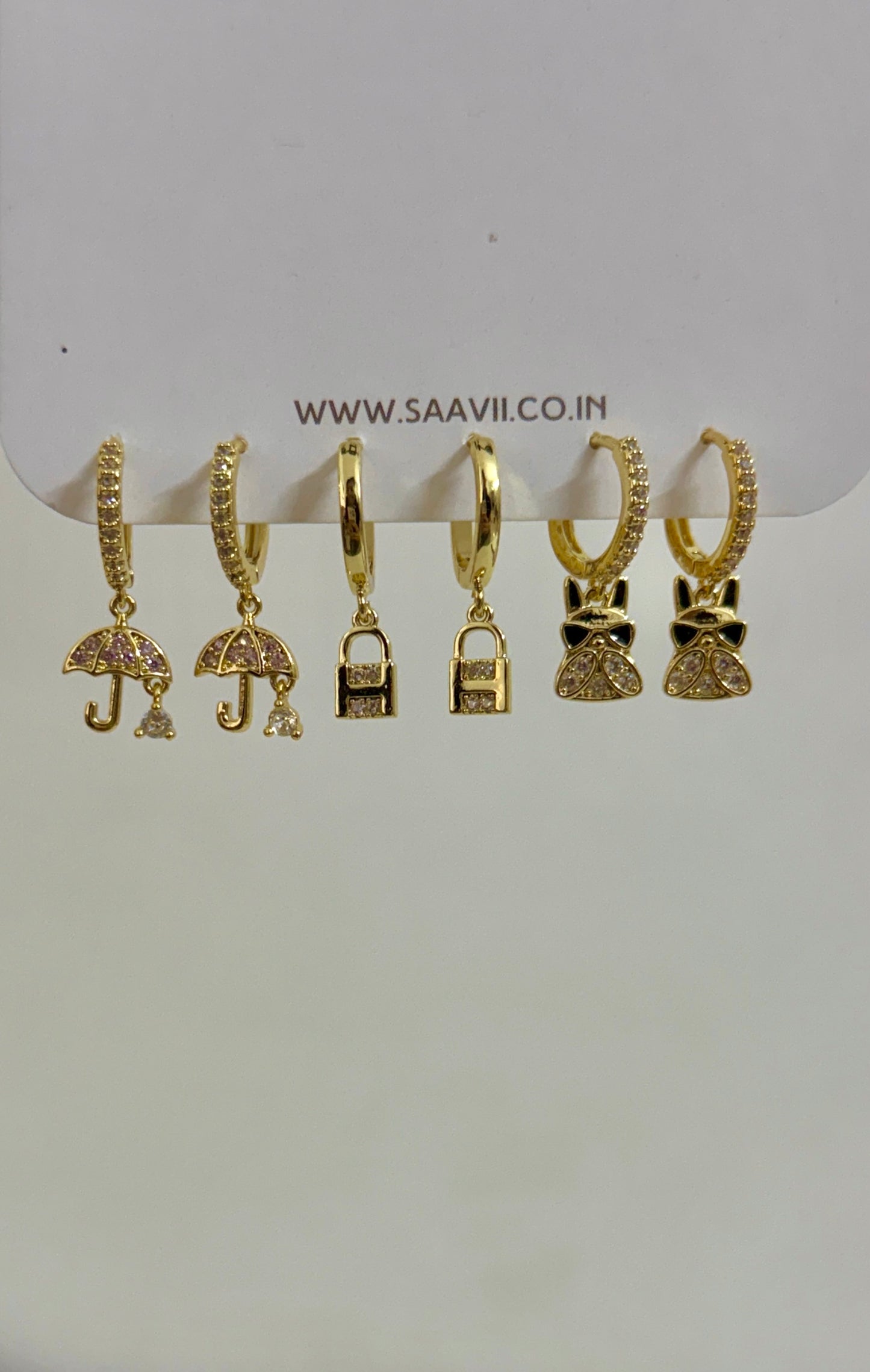Serena Piercing Set
