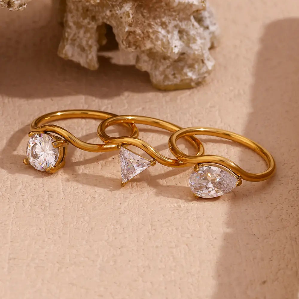 Diamond Solitaire Rings