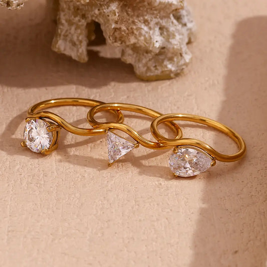 Diamond Solitaire Rings