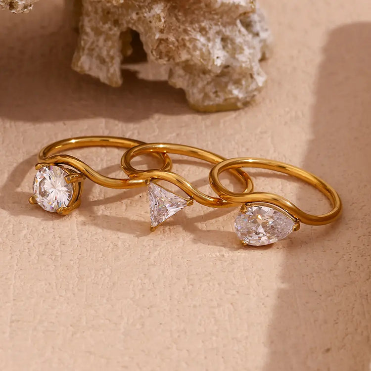 Diamond Solitaire Rings