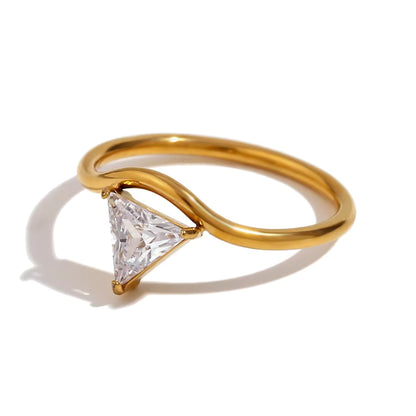 Diamond Solitaire Rings
