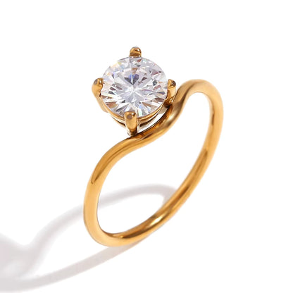 Diamond Solitaire Rings