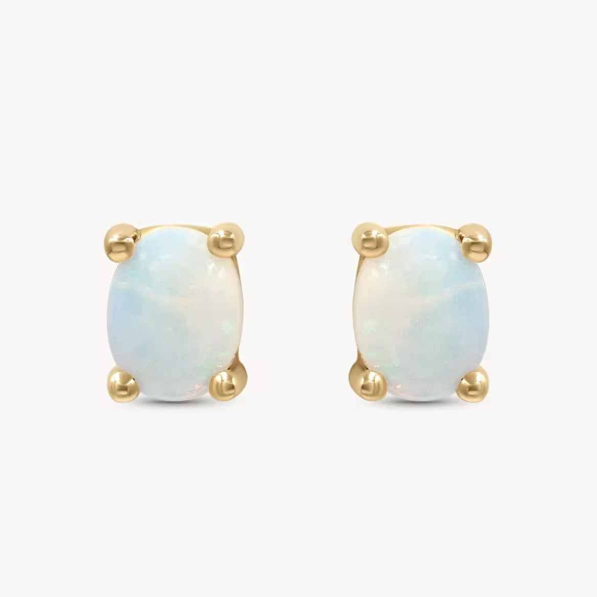Opal Studs