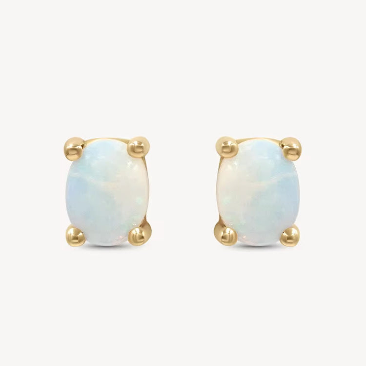 Opal Studs