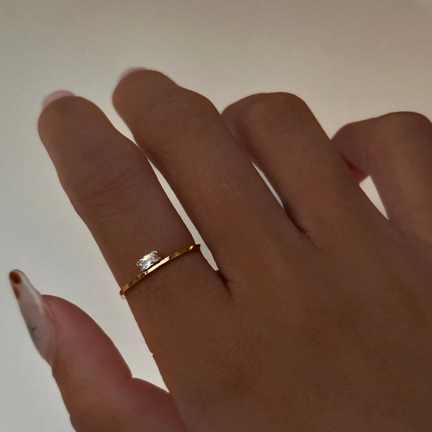 Pret Baguette Ring