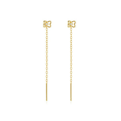 Mira Flutterfly Thread Earrings