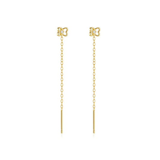 Mira Flutterfly Thread Earrings