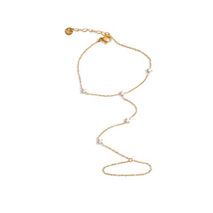 Davina Handchain and Ring
