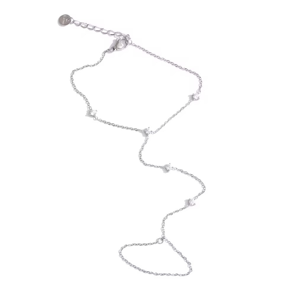 Davina Handchain and Ring