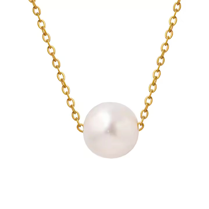 Vienna Pearl Necklace