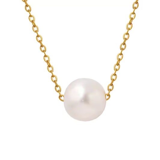 Vienna Pearl Necklace