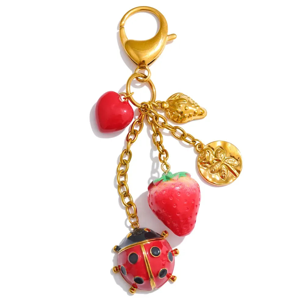 Lovebug Bag Charm