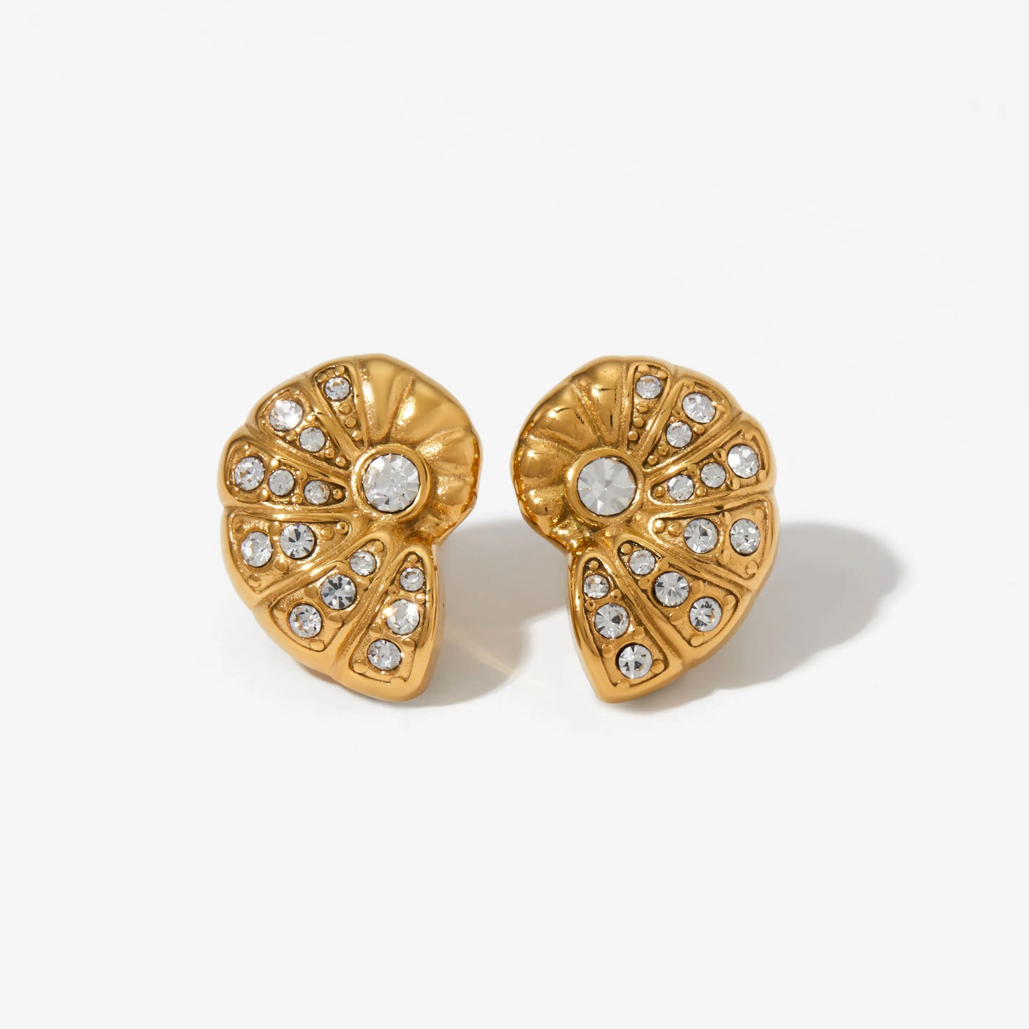 Baby Shell Studs