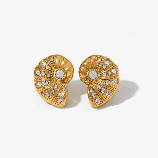 Baby Shell Studs
