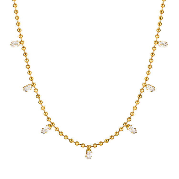 Newmei Beaded Necklace