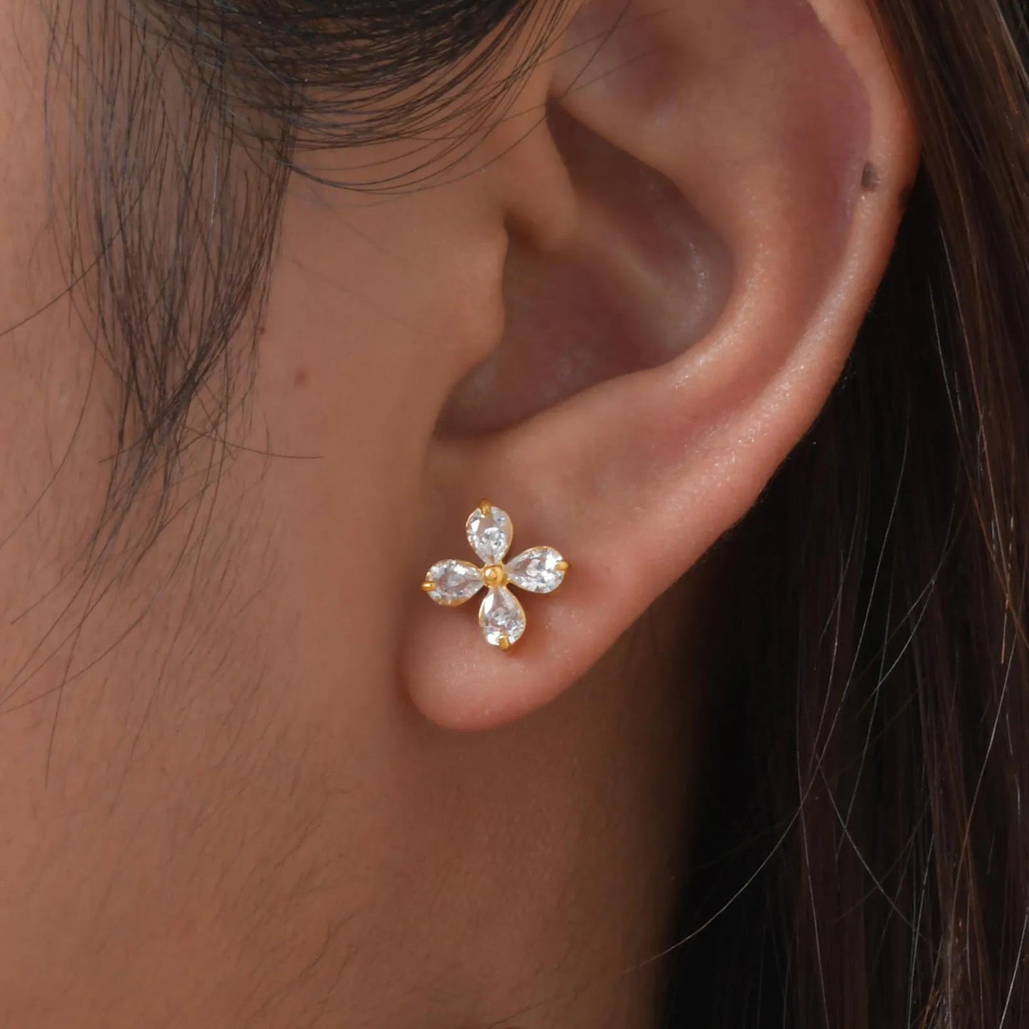 Camellia Studs