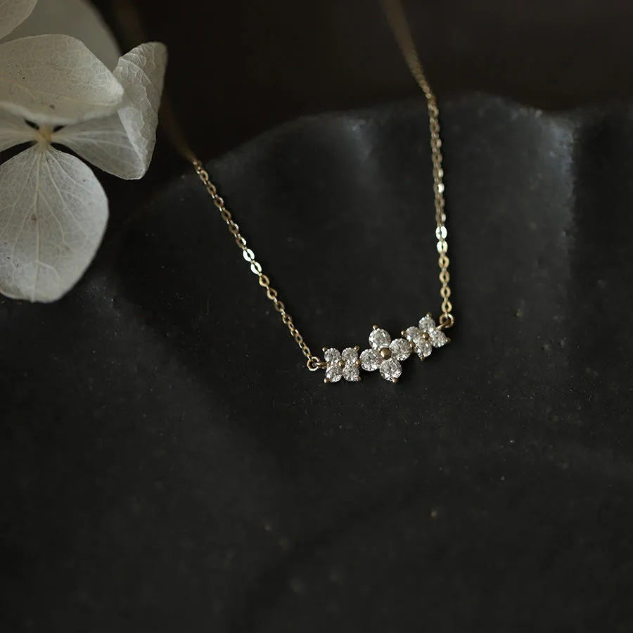 Rosalind 925 Silver Necklace