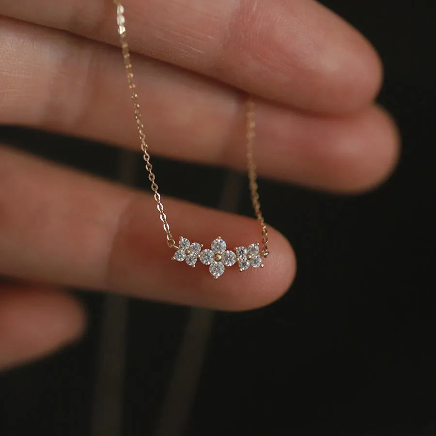 Rosalind 925 Silver Necklace