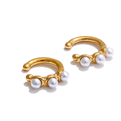 Liora Pearl Earcuff (A Pair)