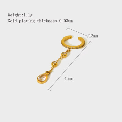 Clara Ear-Cuff (Single Pc)