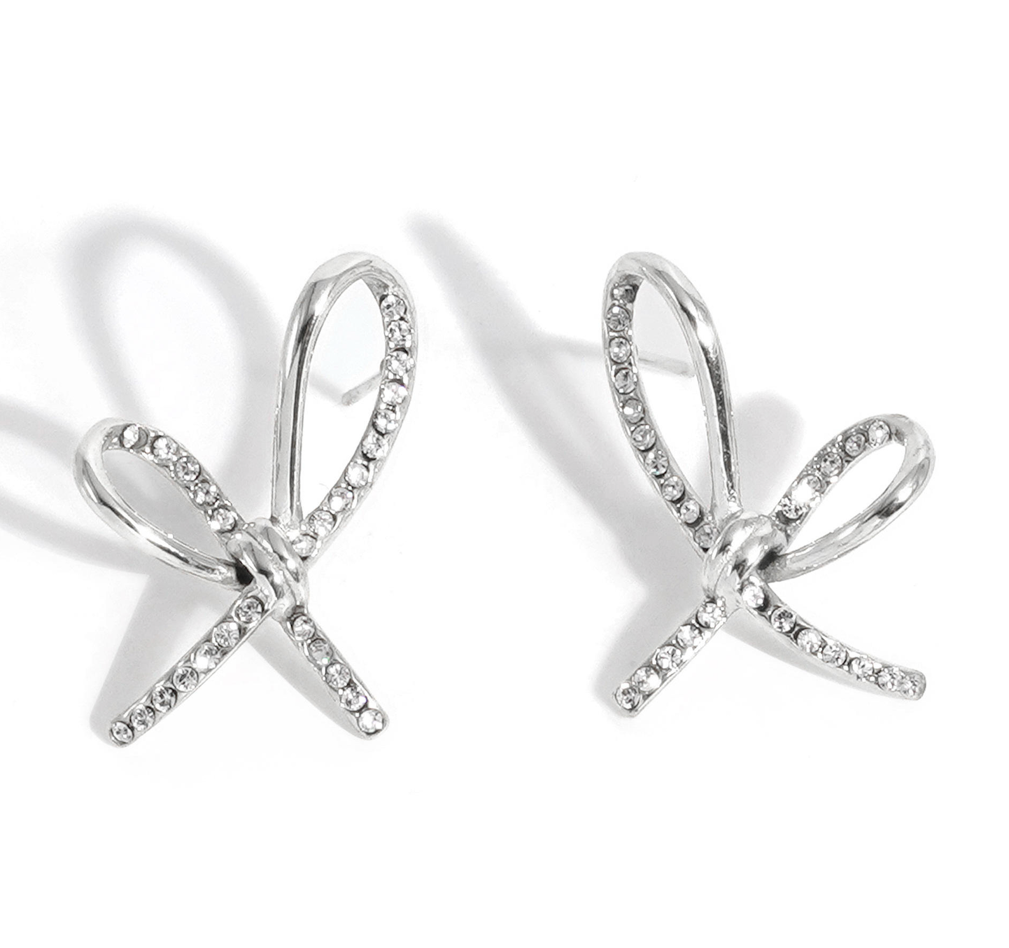 Knotty Bow Studs