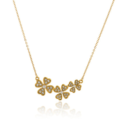 Flora Trio Necklace