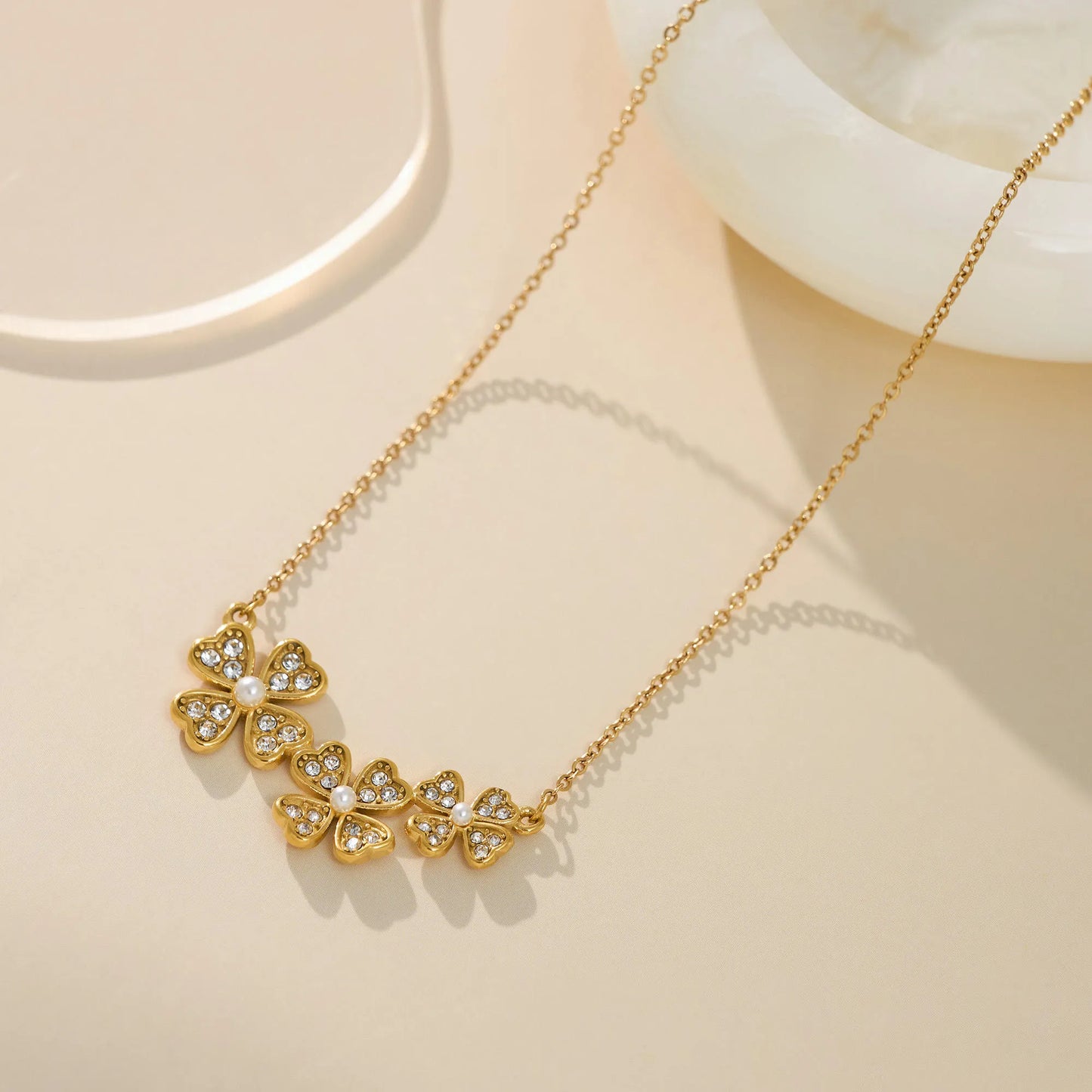 Flora Trio Necklace