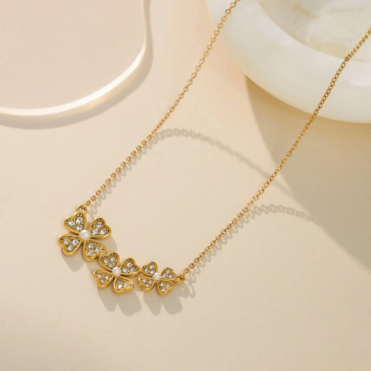 Flora Trio Necklace