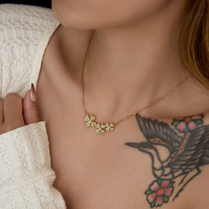 Flora Trio Necklace