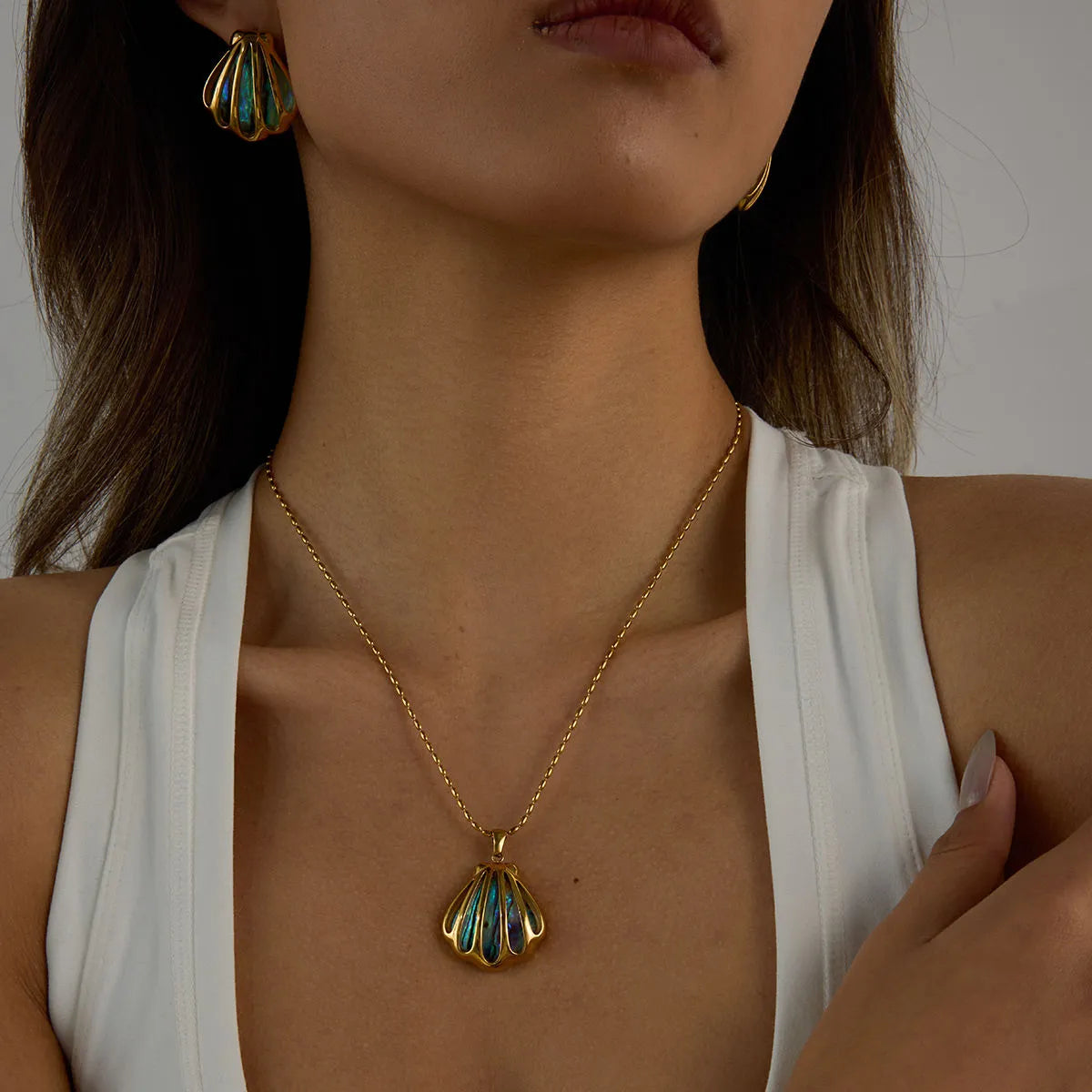 Abalone Shell Necklace