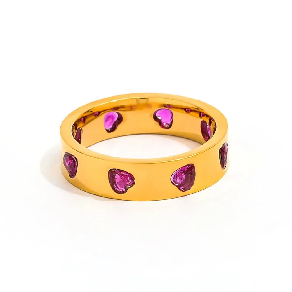 Pink Heart Band