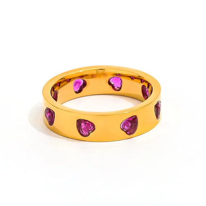 Pink Heart Band
