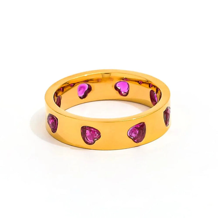Pink Heart Band
