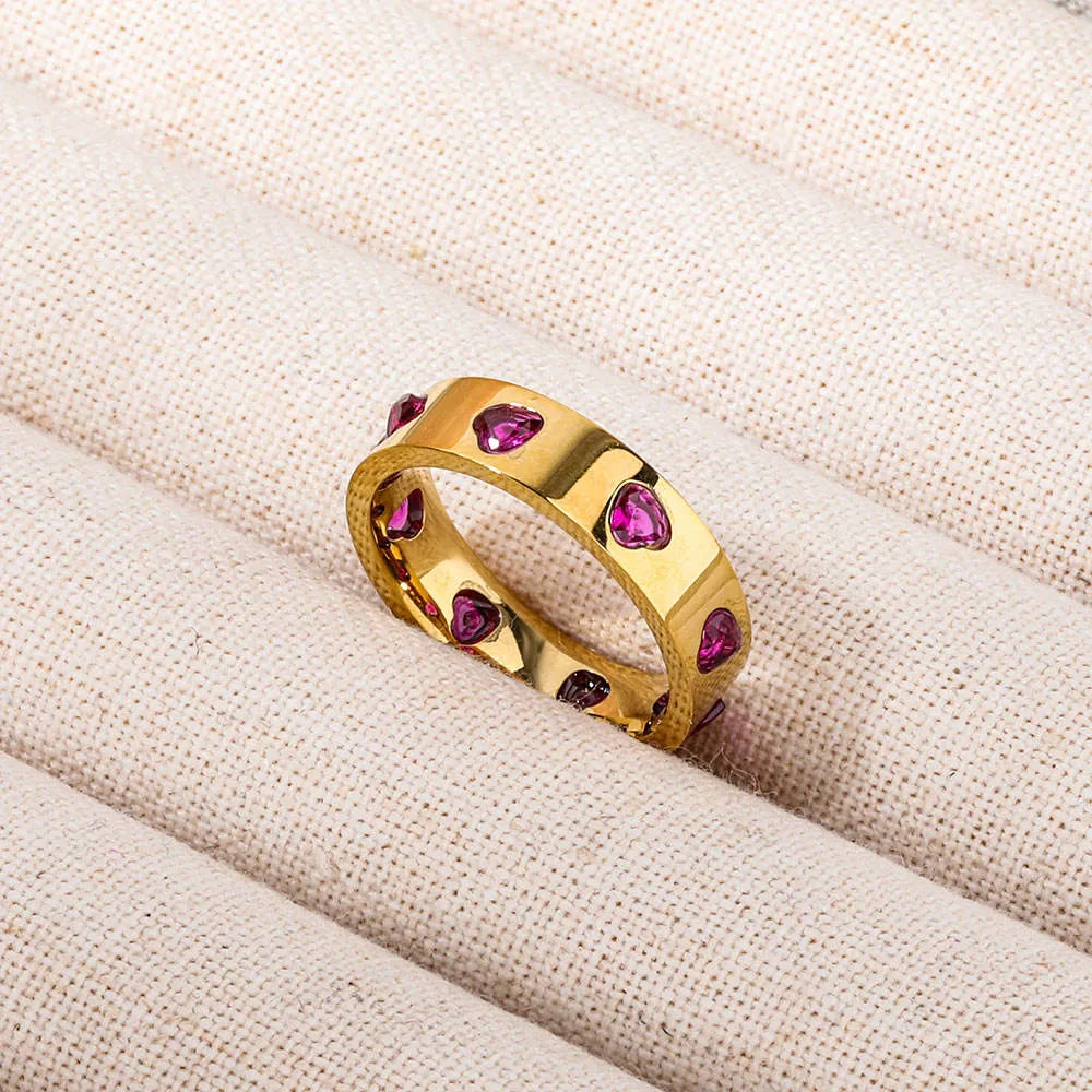 Pink Heart Band