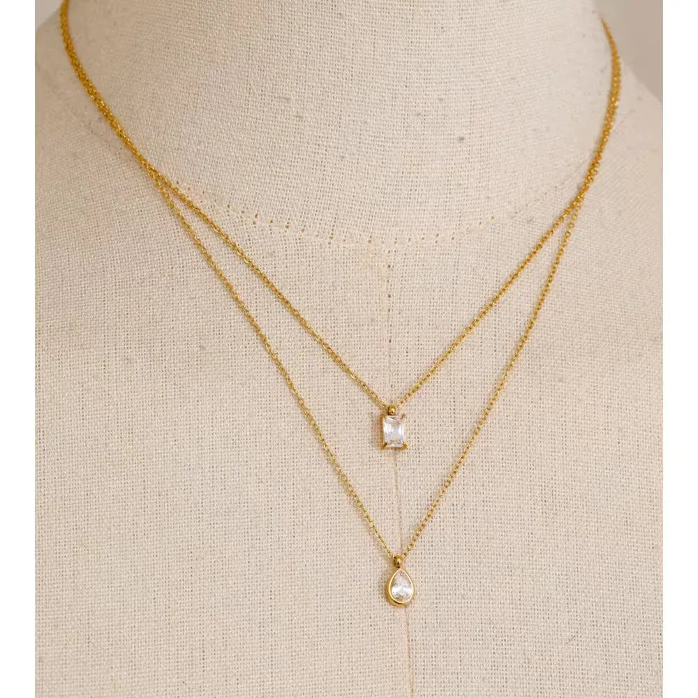 Zia Layered Necklace