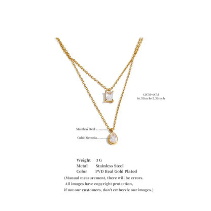 Zia Layered Necklace