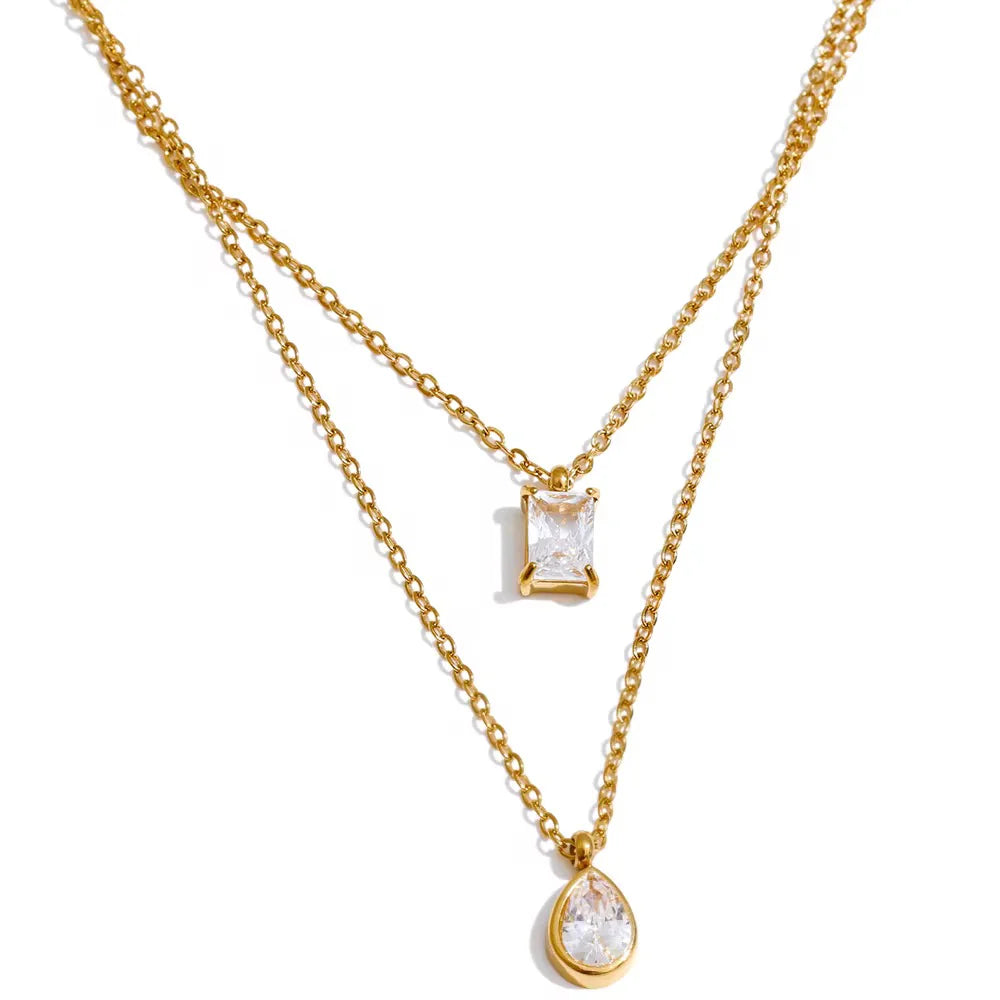 Zia Layered Necklace
