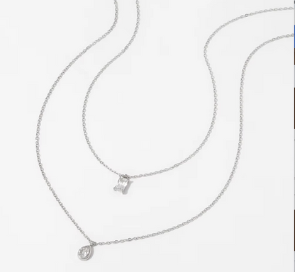 Zia Layered Necklace