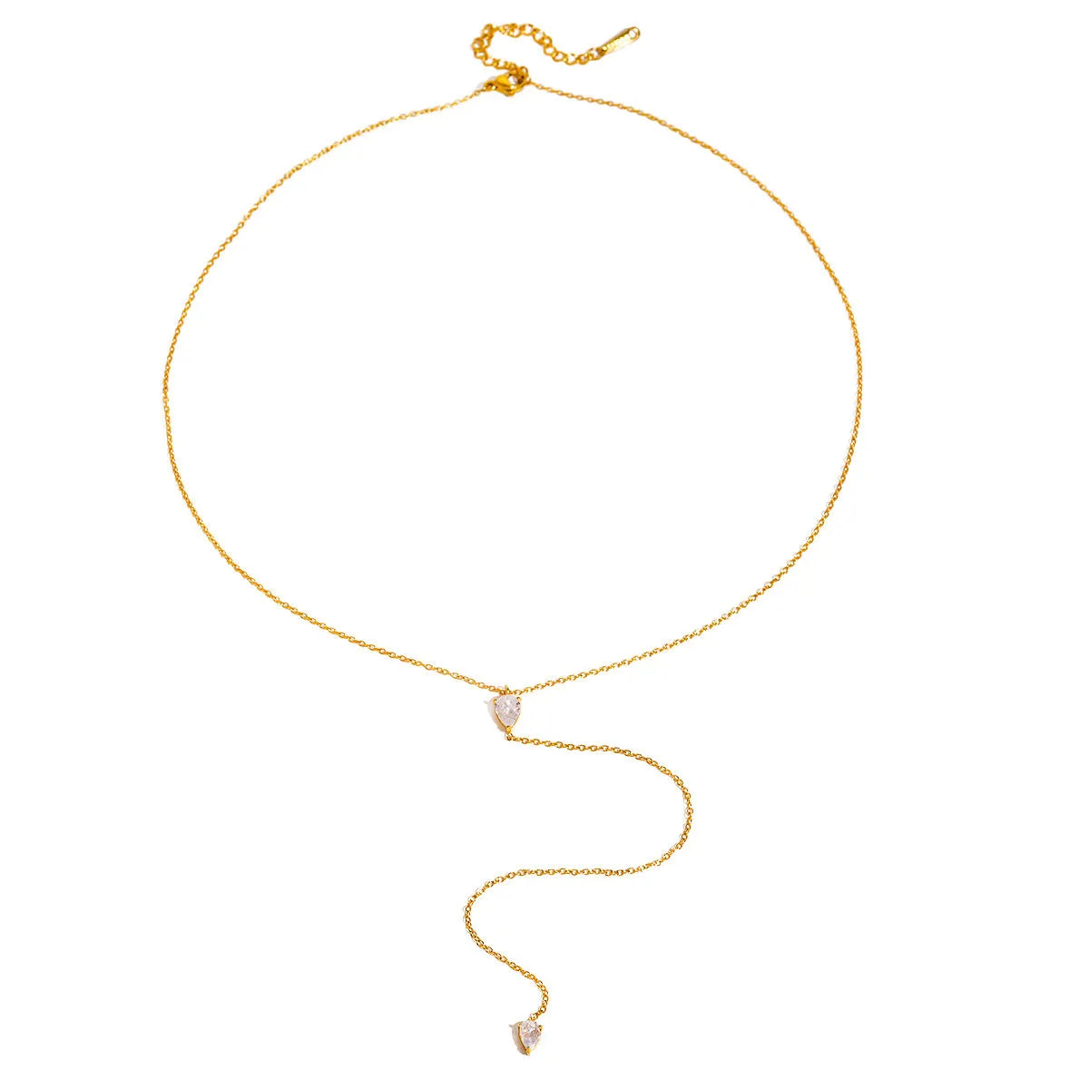 Sassy Pear Drop Necklace